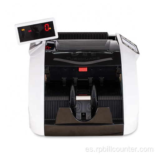 Máquina automática de conteo de moneda de moneda de papel de nota mixta